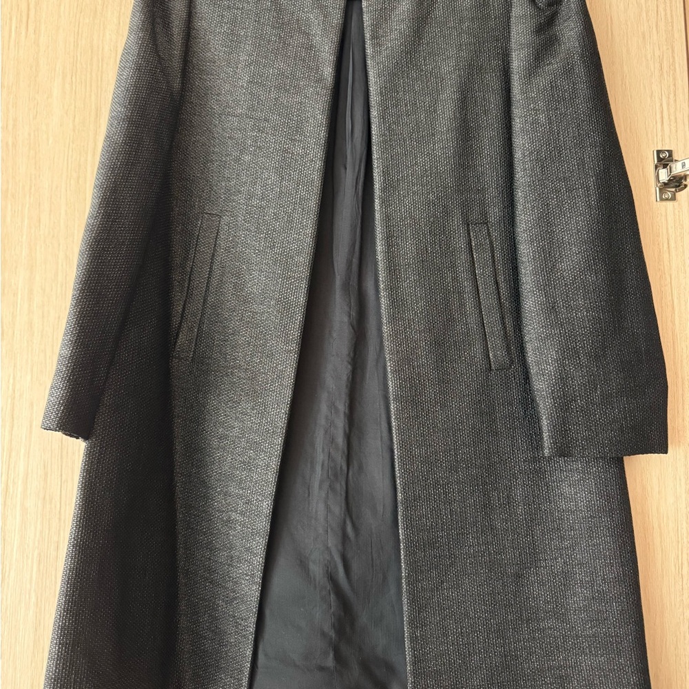 Zara Basic Textured Black Jacket - image 1